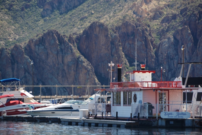 Saguaro Lake marina